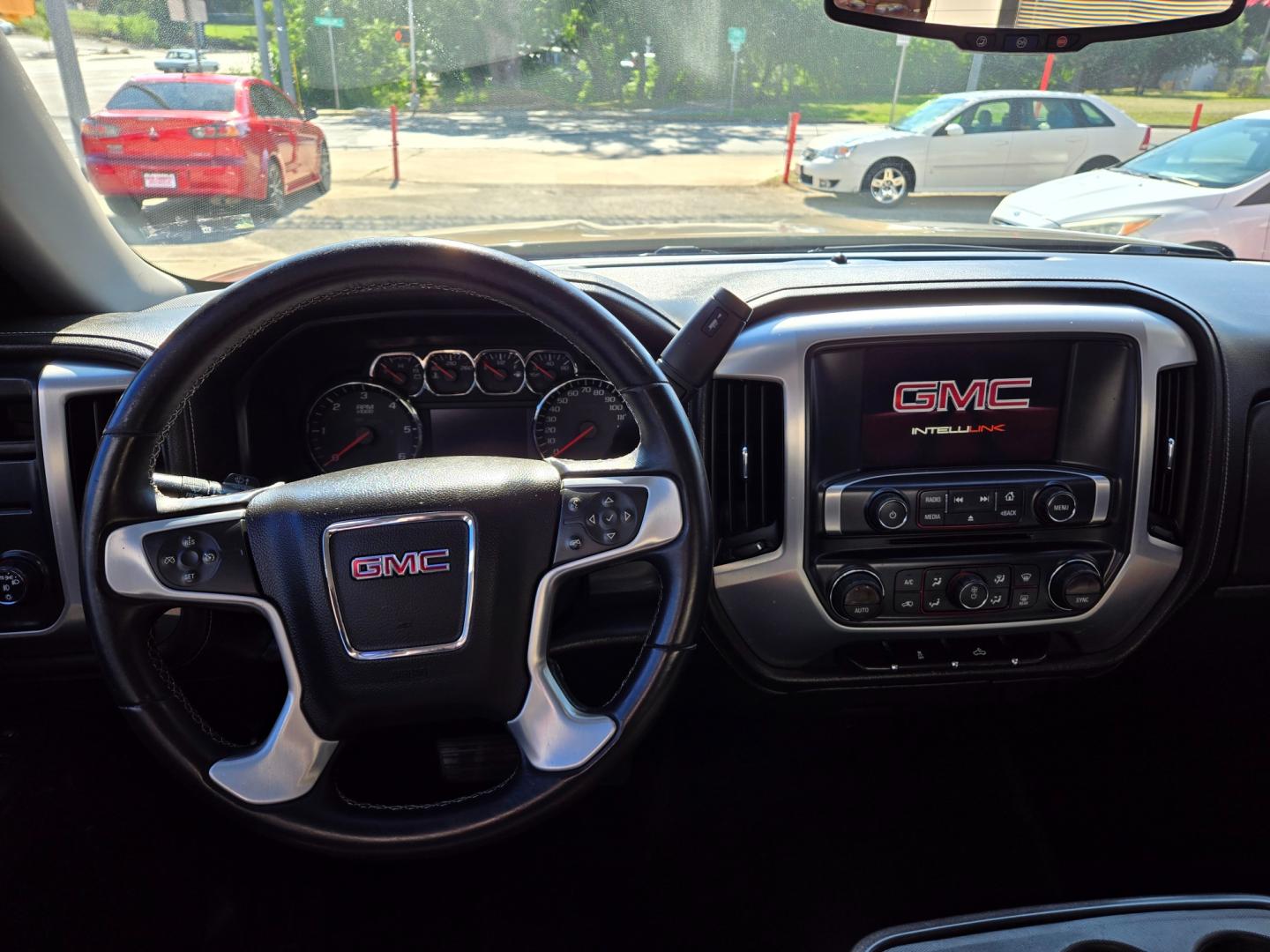 2014 GMC Sierra 1500 (1GTR1UEC2EZ) with an 5.3L V8 F OHV 16V engine, Automatic transmission, located at 503 West Court, Seguin, TX, 78155, (830) 379-3373, 29.568621, -97.969803 - 2014 GMC Sierra 1500 SLE Ext. Cab 2WD with a 5.3L V8 F OHV 16V, Automatic, Tilt, Cruise, AM/FM/CD Touchscreen Stereo, Power Windows, Locks, Seat and Side Mirrors, Bluetooth, Front Bench Seating, Dual Climate Control, Tinted Windows, Alloy Wheels, Towing, Running Boards, Rear Defroster and more!! - Photo#5